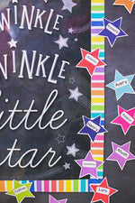 Name Tag Shapes Twinkle Twinkle You're A Star by UPRINT