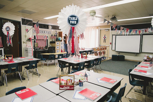 Table/Center Signs | County Fair | UPRINT | Schoolgirl Style