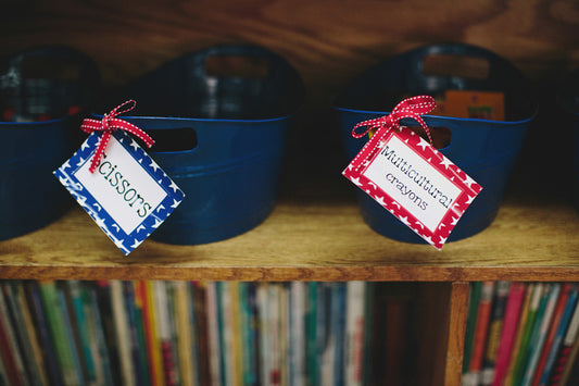 Multipurpose Labels Country Fair by UPRINT