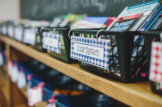 Nameplates | County Fair | UPRINT | Schoolgirl Style