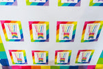 Rainbow Birthday Bulletin Board Set | Hello Sunshine | UPRINT | Schoolgirl Style