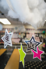Cloud Cutouts Colorful Classroom Decor Twinkle Twinkle Little Star by UPRINT