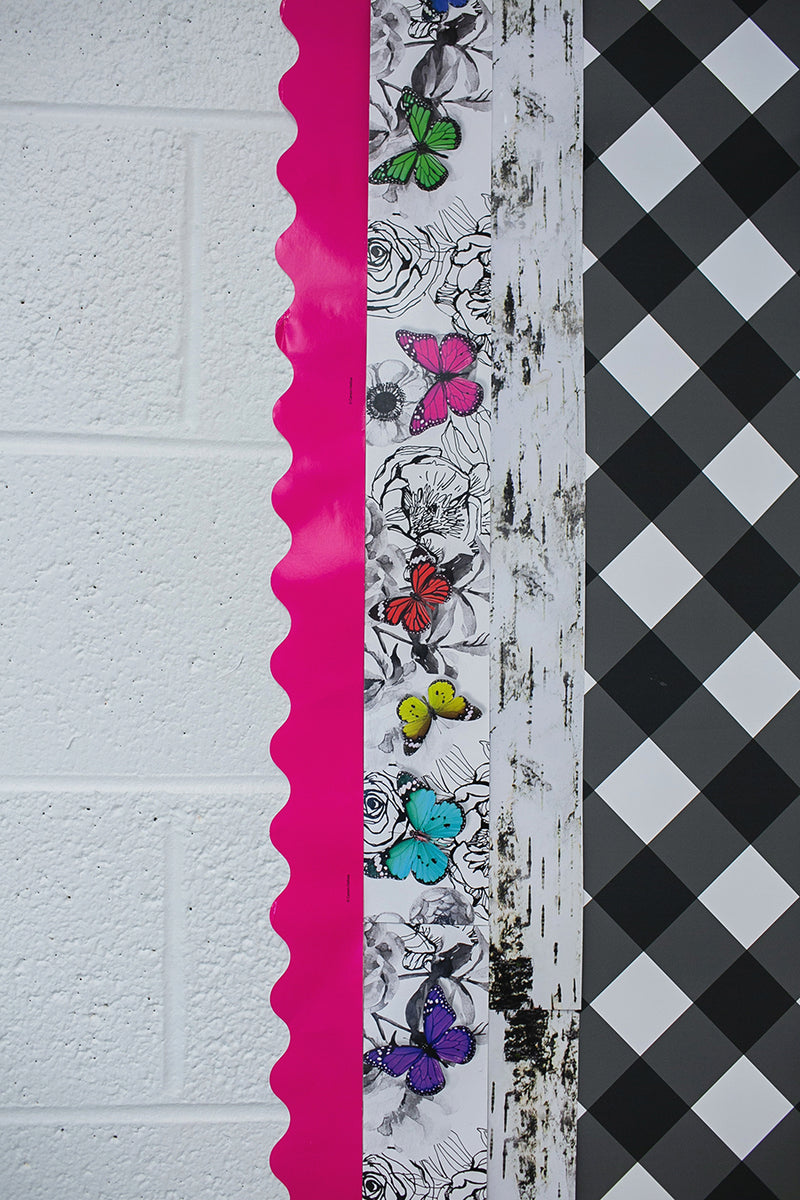Birch Foundation Border | Neutral Classroom Decor | Woodland Whimsy | UPRINT | Schoolgirl Style