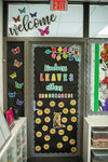 Schoolgirl Style - Woodland Whimsy Kindness Leaves Others Encouraged Bulletin Board Set