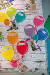 Happy Birthday | Classroom Mini Bulletin Board Set | Woodland Whimsy | Schoolgirl Style