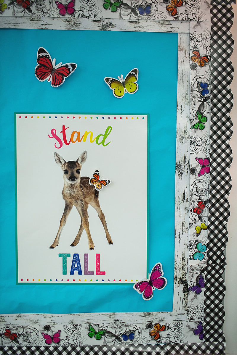 Schoolgirl Style - Woodland Whimsy Posters {UPRINT}