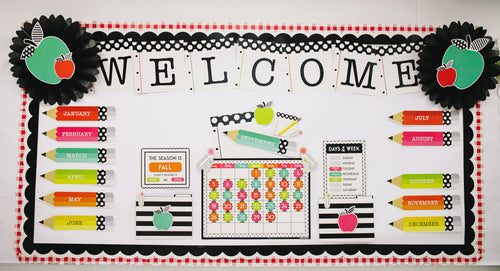 Glitter Bulletin Board Letters Bundle – Fun Classroom Decor