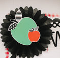 Load image into Gallery viewer, Apple Cut-Outs | Black, White and Stylish Brights | UPRINT | Schoolgirl Style
