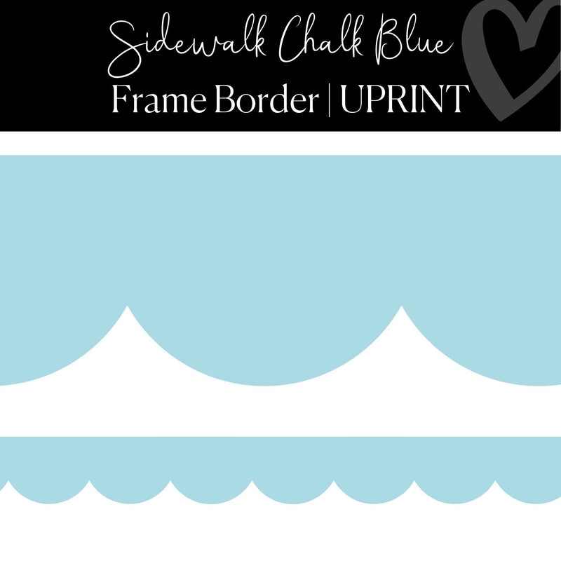 chalkboard frame border