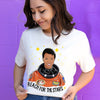 Mae Jemison Reach For The Stars | T-Shirt | Teacher Noire