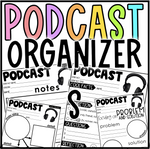 Podcast Organizer by Miss West Best