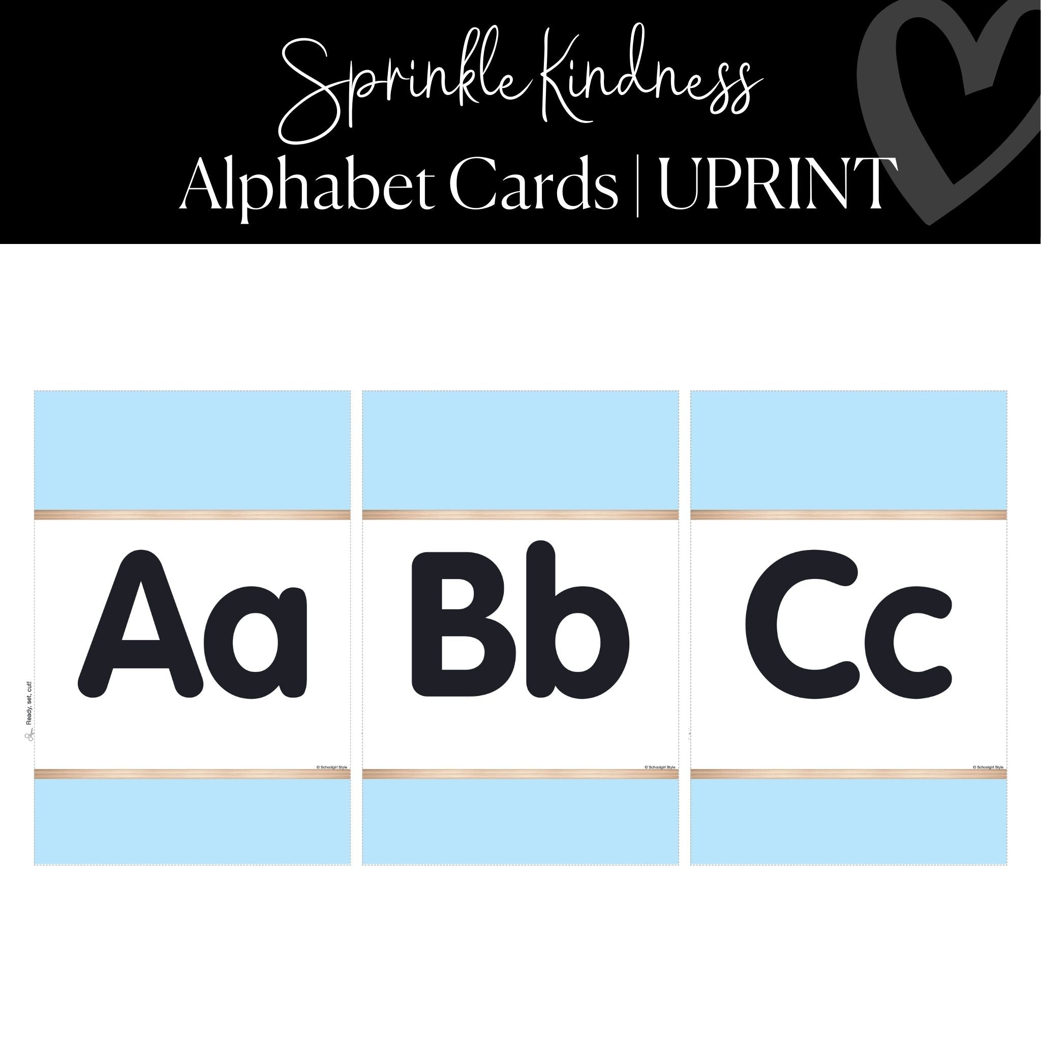Decorative Alphabet Letters Printable