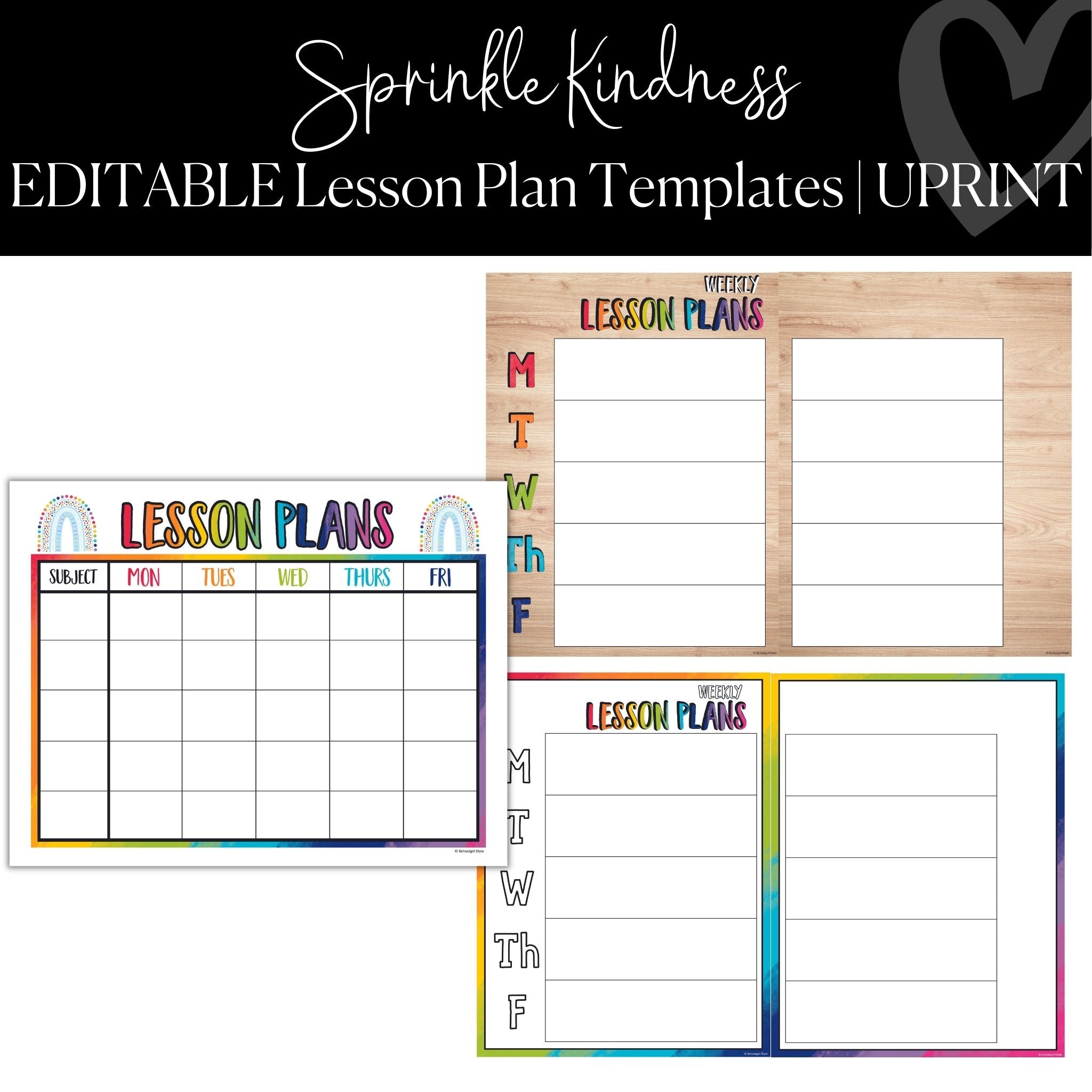 Preschool Weekly Lesson Plans Samples