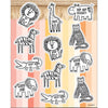 Simply Safari Animal Stickers by CDE