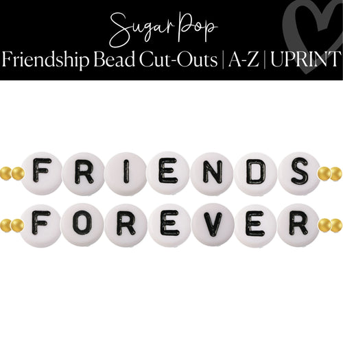 printable friendship bead cut-outs
