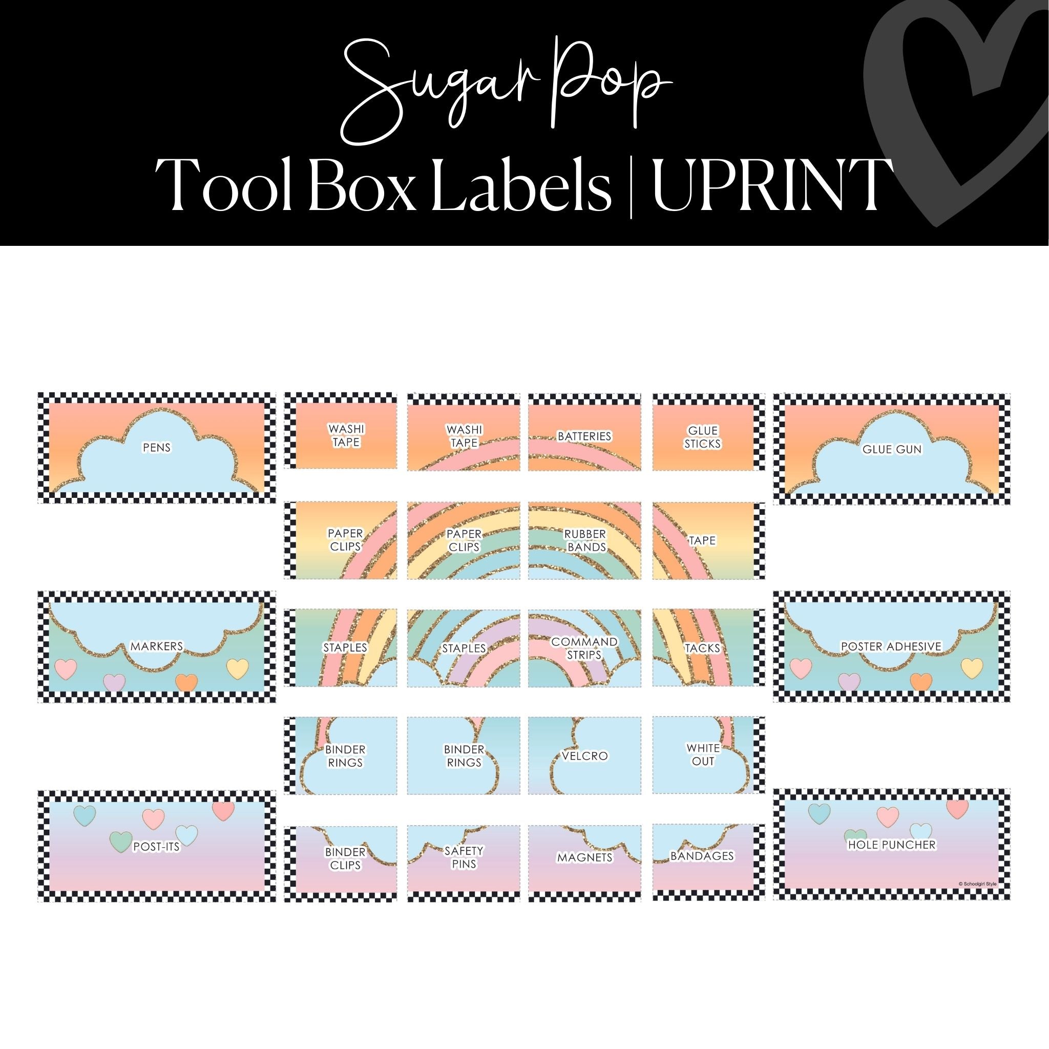 Tool Box Labels at Esteban Roder blog