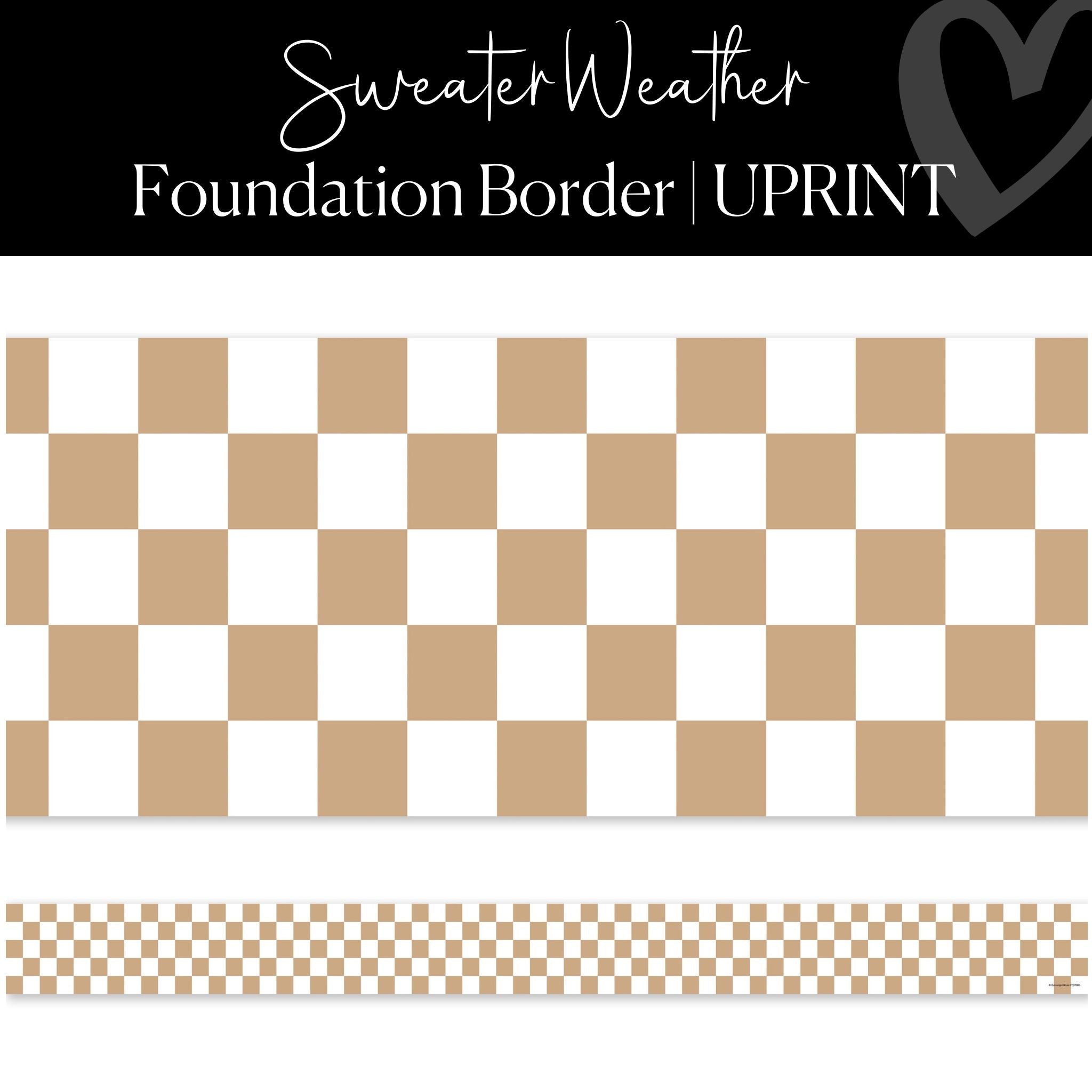 Checkered Borders Clip Art