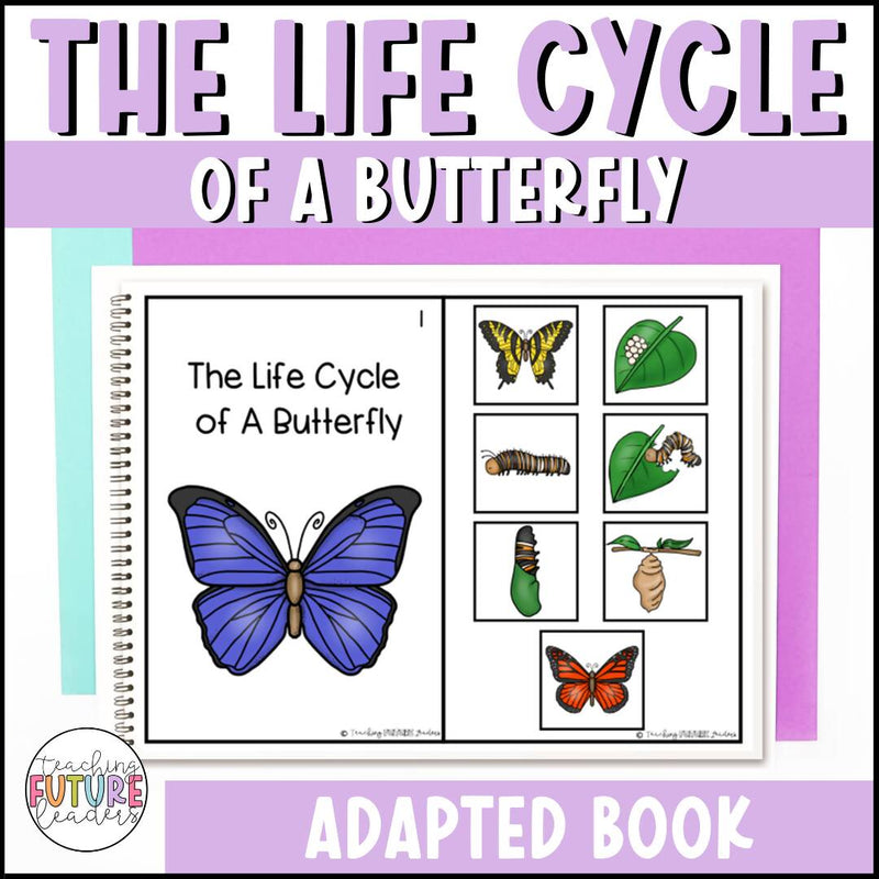 The Life Cycle of a Butterfly Adapted Book