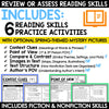 Spring Activities Reading Comprehension Passages and Questions 3rd 4th Grade