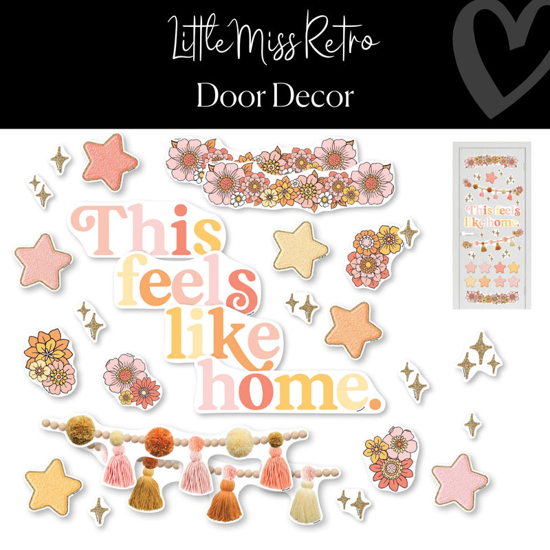 Little Miss Retro | Ultimate Classroom Theme Decor Bundle | Retro Classroom Decor | Teacher Classroom Decor | Schoolgirl Style