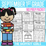 September 1st No Prep The Moffatt Girls