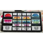 Tool Box Labels | Rainbow Classroom Decor |  Light Bulb Moments  | UPRINT | Schoolgirl Style