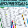 4th and 5th Grade Phonics Focused Review Passages