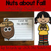 Nuts About Fall Writing Craftivity by Keeping Up with the Kinders