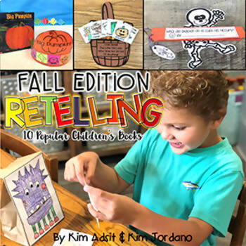 Fall Edition Retelling 10 Popular Childrens Books by KinderbyKim