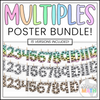 Multiplication Facts Anchor Charts by Kraus Math