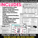 Easter Activities Close Reading Comprehension Passages Spring Reading Passages