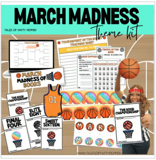 March Madness Theme Kit