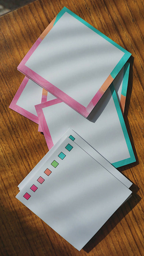 Checklist | Post-it Notes | The Pineapple Girl Design Co. | Hey, TEACH!