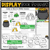 St. Patrick's Day Activities March Bulletin Board Book Report Review Template