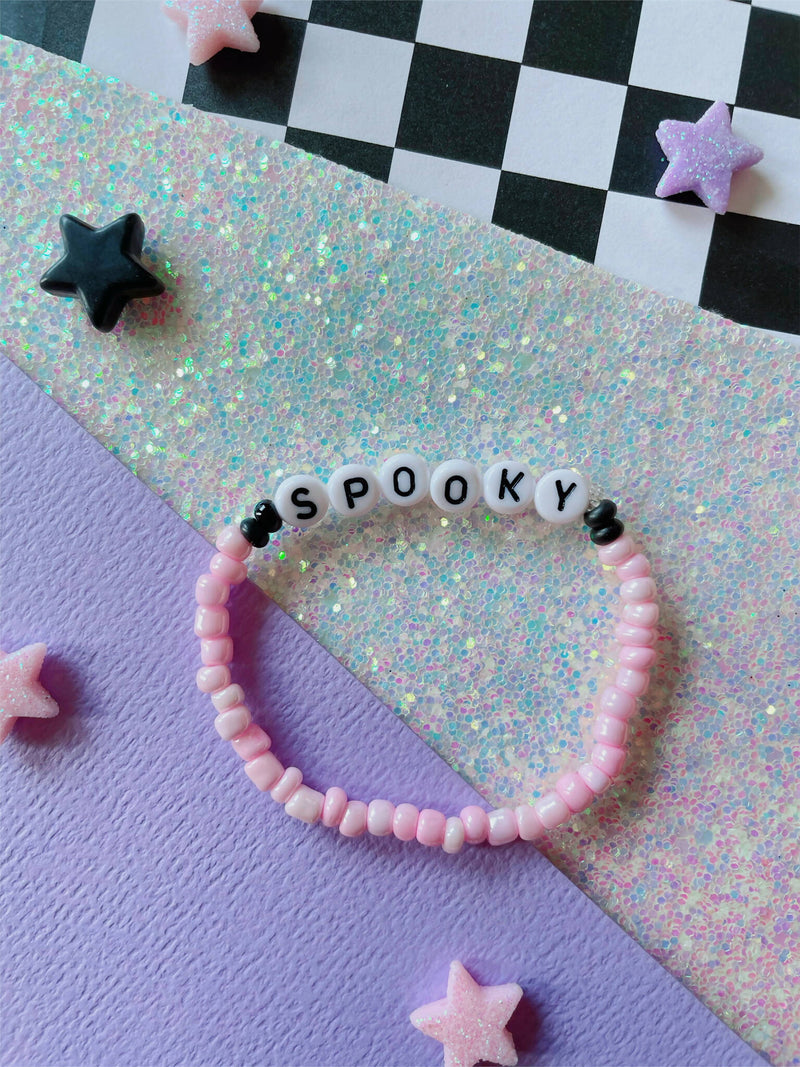 Spooky Bracelet by sprinkles_and_beads