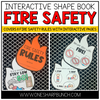 Interactive Shape Book Fire Safety Covers 2 Fire Safety Rules with Interactive Pages by One Sharp Bunch