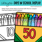 Days in School Display Classroom Decor 100th Day of School | Printable Classroom Resource | Miss M's Reading Reading Resources