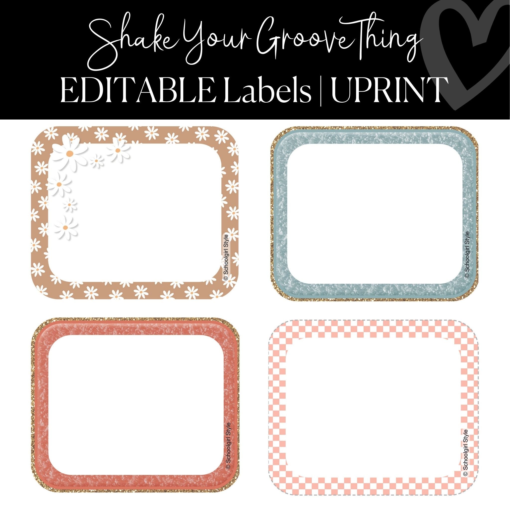 Free Editable Printable Labels