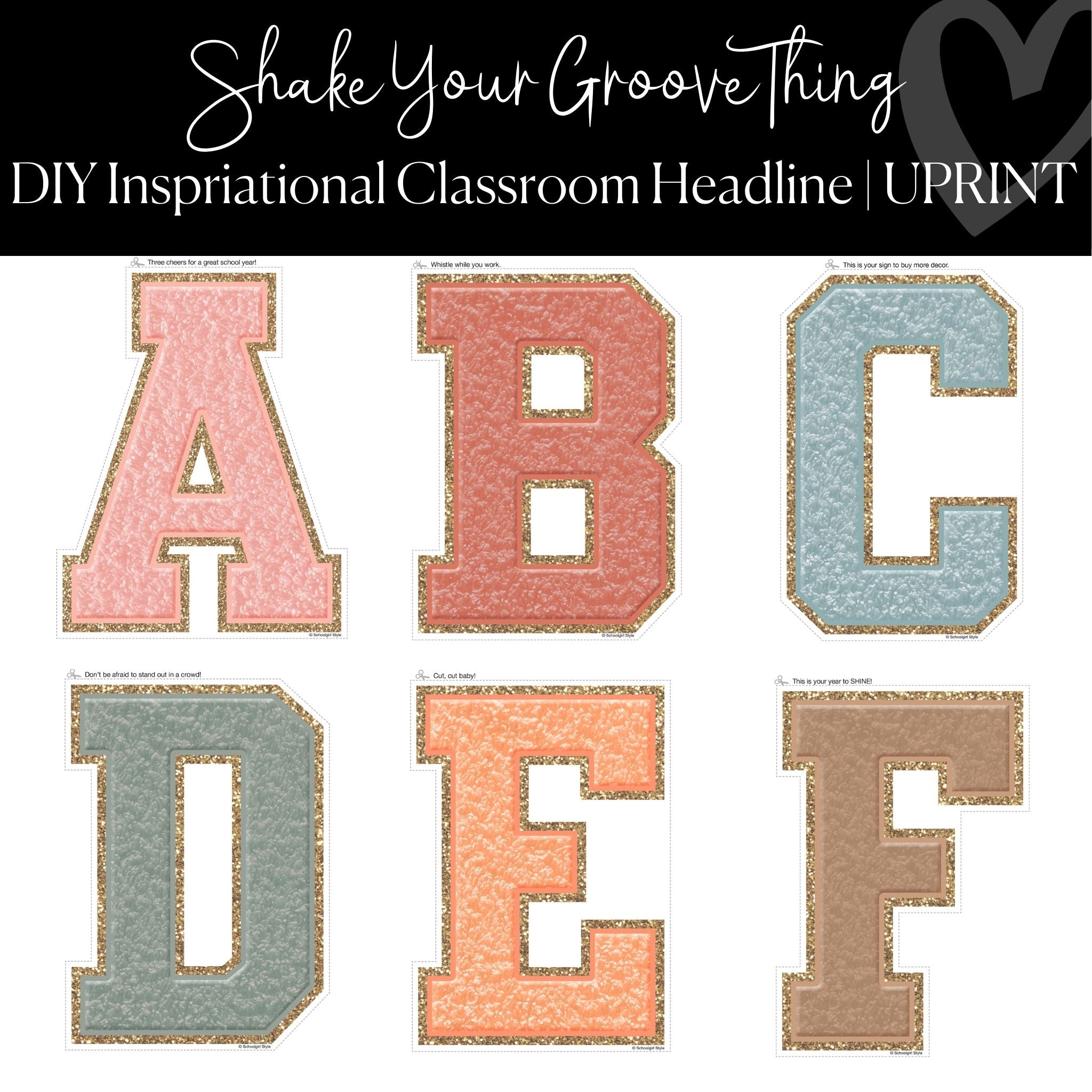 How to Make Your Own Bulletin Board Letters