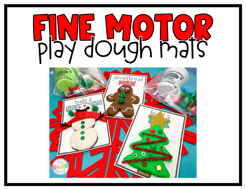 Christmas Party Games Winter Party Games | Printable Classroom Resource | One Sharp Bunch