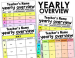 Schedule Templates | Printable Classroom Resource | Miss West Best