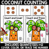 ABC Coconut Tree | Printable Classroom Resource | Glitter and Glue and Pre-K Too