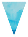 Watercolor Pennant Color My Classroom by UPRINT