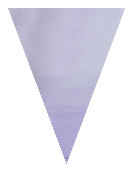 Watercolor Pennant | Color My Classroom | UPRINT | Schoolgirl Style