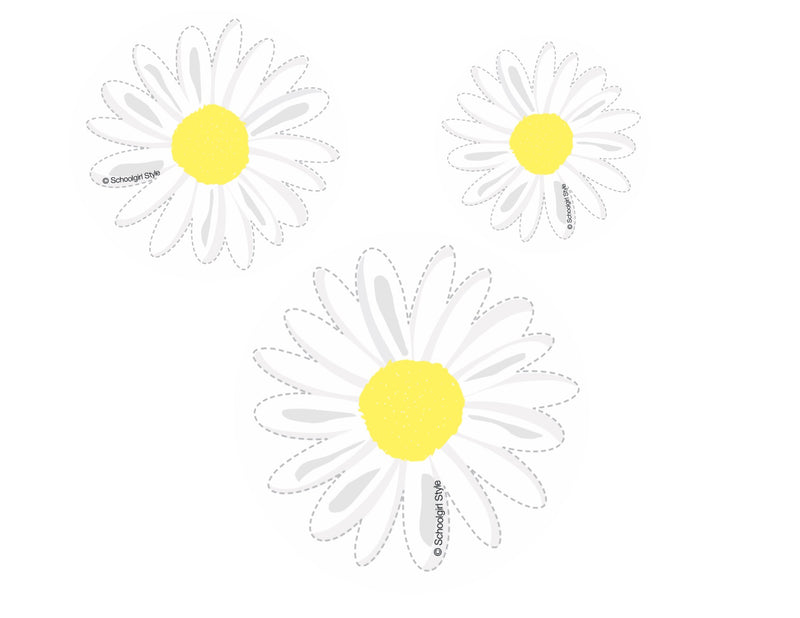 Daisy Cut Outs, OOPS A DAISY