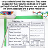 St. Patrick's Day Reading Passages with Comprehension Questions for March