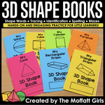 3D Shape Books by The Moffatt Girls
