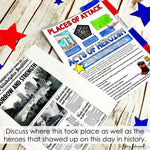 September 11th Flip Book | Patriot Day