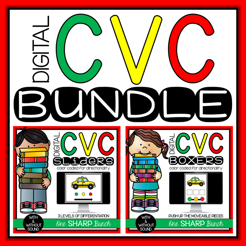 Digital CVC Bundle by One Sharp Bunch