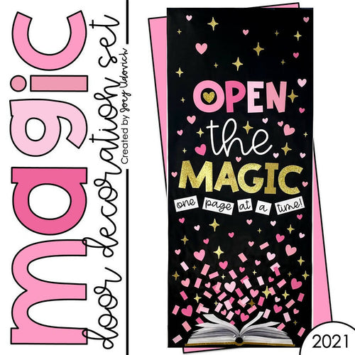 Open the Magic Door Decoration Set by Joey Udovich